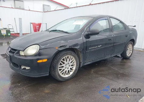 2001 Dodge Neon Se z USA, uszkodzony, nr VIN 1B3ES46FX1D165987